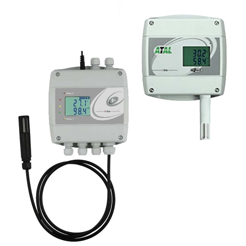 Ethernet atmosferische druk sensoren