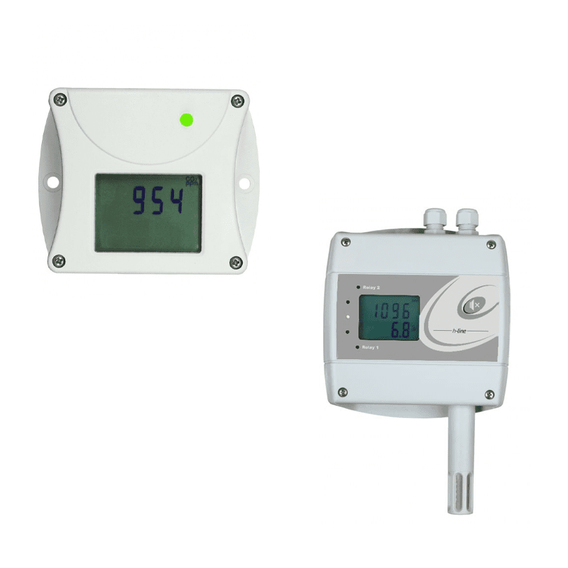 Ethernet CO2 sensoren