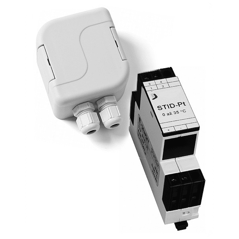 SNST-020 Temperatuur omvormer STI en STID met analoge 4-20mA uitgang