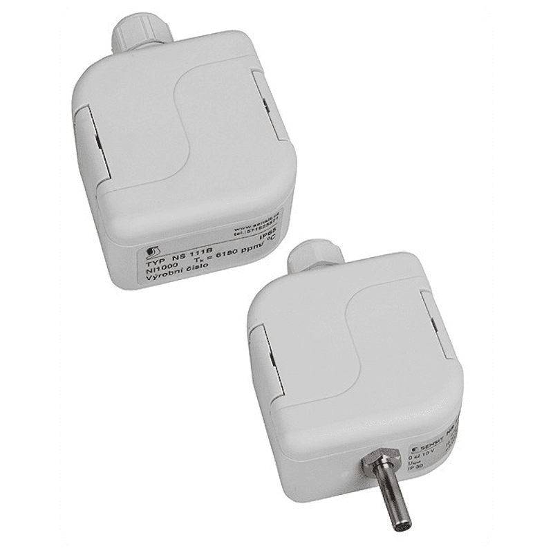 SNST-008 Temperatuur sensor voor buiten met kunststof behuizing