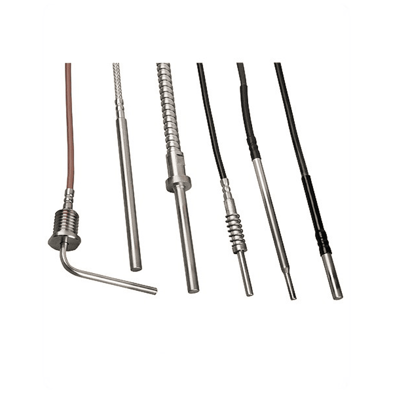 SNST-006 Temperatuur sensoren met aangegoten kabel en metalen probe