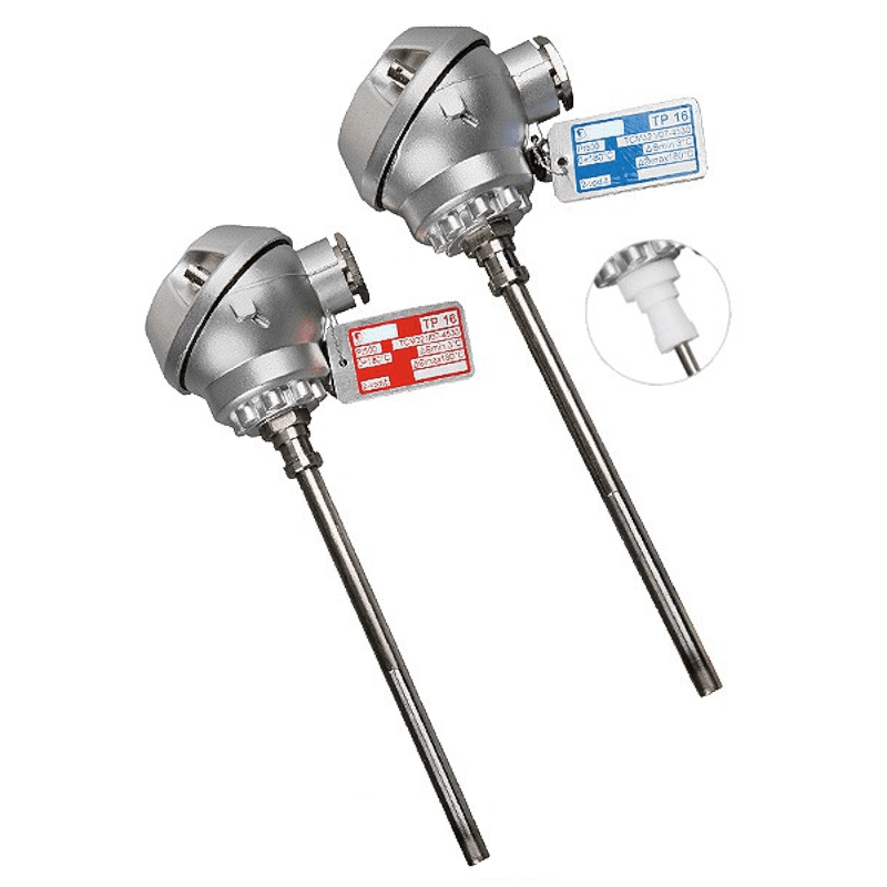 SNST-118 Tweeling temperatuur sensoren voor warmtemeting TP16 en TP16A