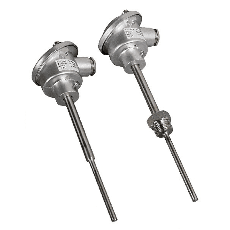 SNST-115 Temperatuur sensor tot 400°C met analoge 4-20mA omvormer