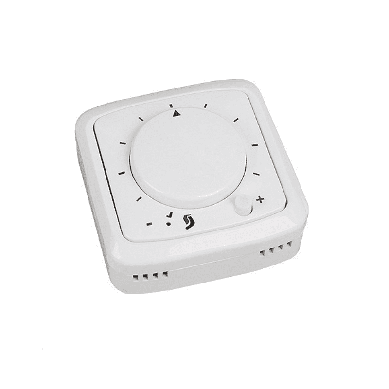 SNST-082 Temperatuur sensor SAU2000 met setpoint verstelling en drukknop