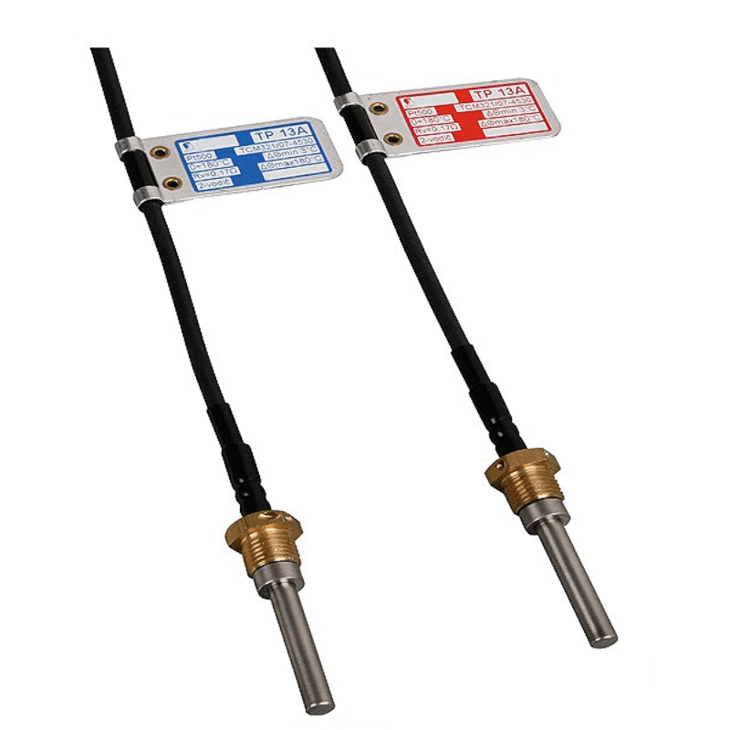 SNST-080 Tweeling temperatuur sensoren voor warmtemeting TP13 en TP13A