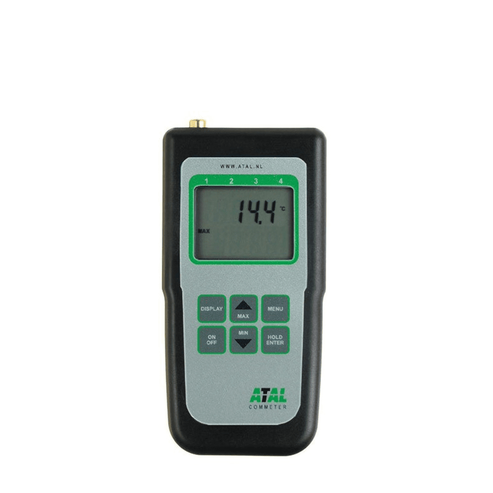 ATD-12 Handmeter met datalogger 1 kanaal temperatuur extern Pt1000