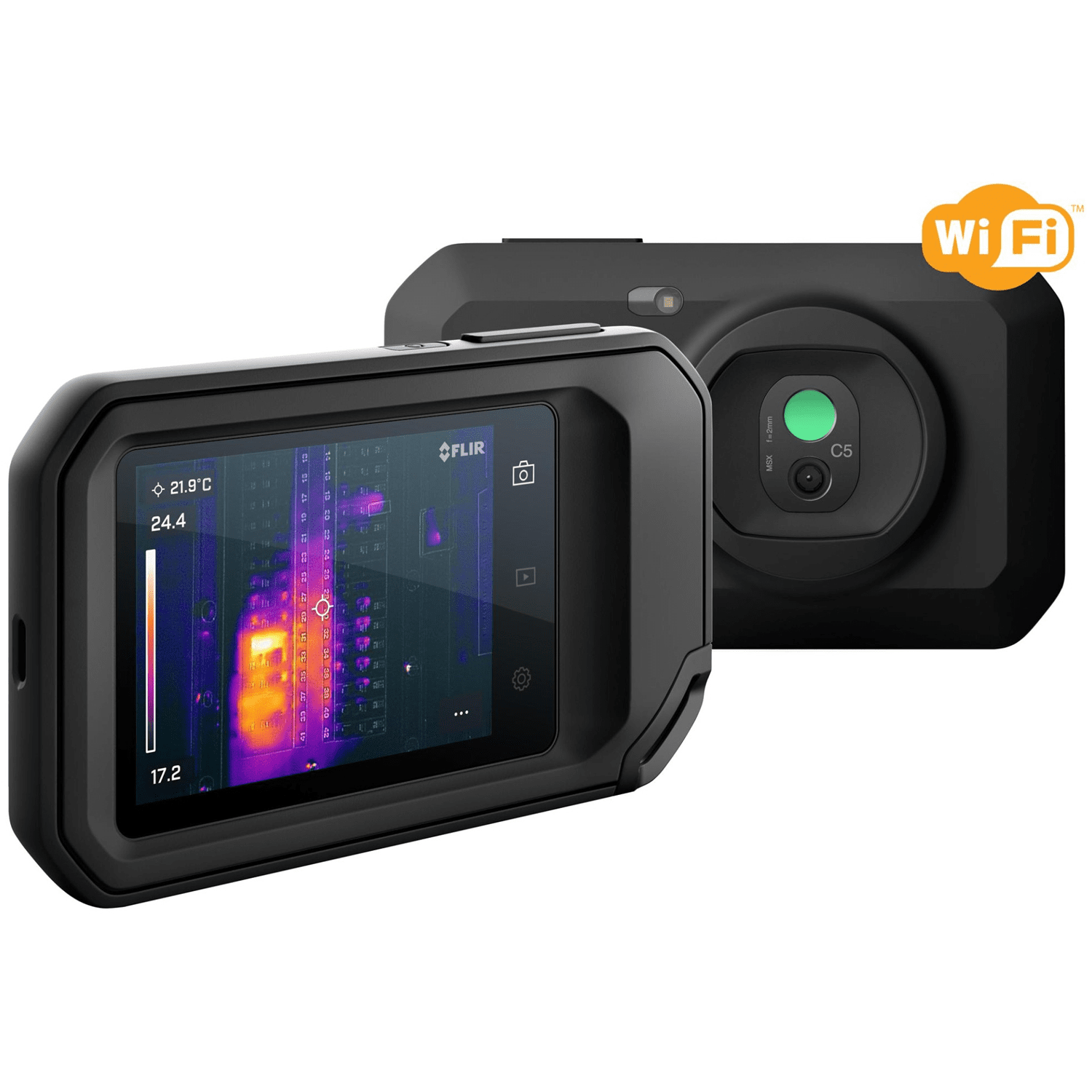FLIR-C5 Zakformaat warmtebeeld camera met WiFi 160x120 pixels
