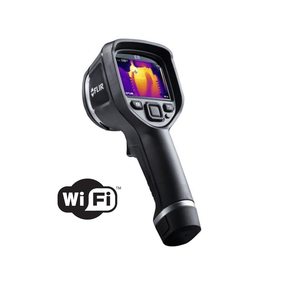 FLIR e8xt warmtebeeldcamera 320x240 pixels