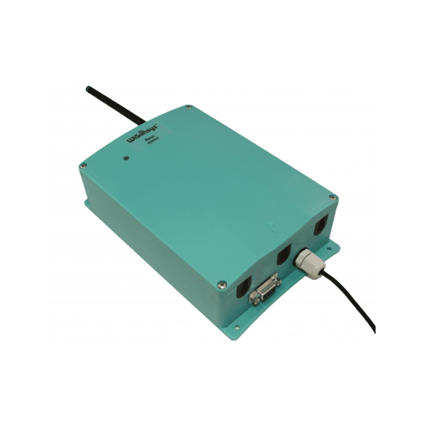 WRC-100E Ontvanger voorzien van Ethernet Board t.b.v. internet applicatie