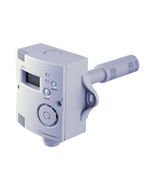AT-VLZ-01D CO2 sensor voor kanaalmontage met display en relaisuitgang