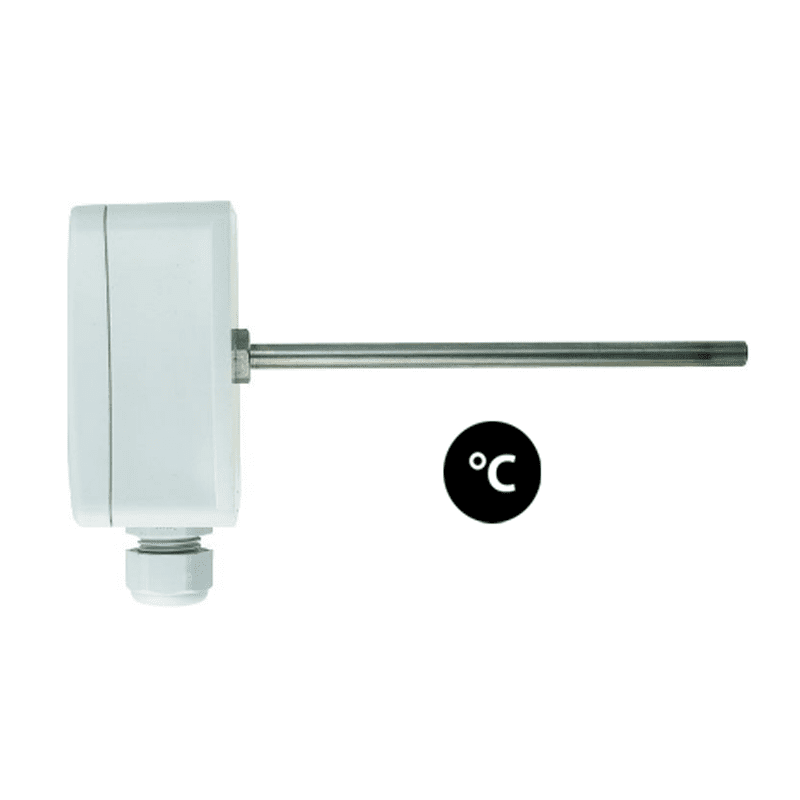 TEV-103 kanaal temperatuur opnemer (0-10V)