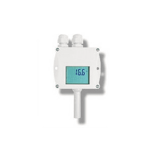 TE232-101D Ruimte temperatuur opnemer met display, industrieel (RS232)