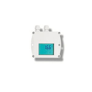 TE485-102D Pt1000 temperatuur omvormer met display, industrieel (RS485)