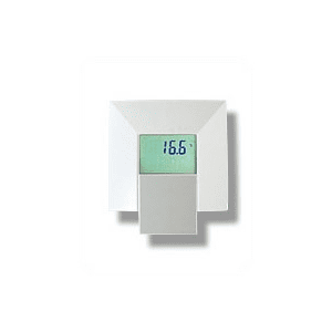 TE485-105D Ruimte temperatuur opnemer met display, design (RS485)