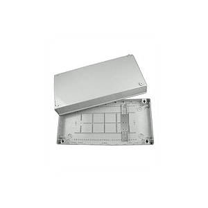 ATM-AC37 Robuuste IP65 behuizing voorzien van DIN-rail