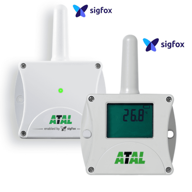ASF serie Sigfox sensoren