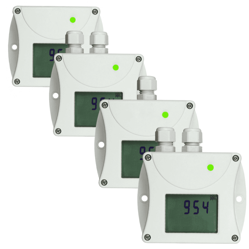AT-VLI-101 CO2 Sensor industriële uitvoering
