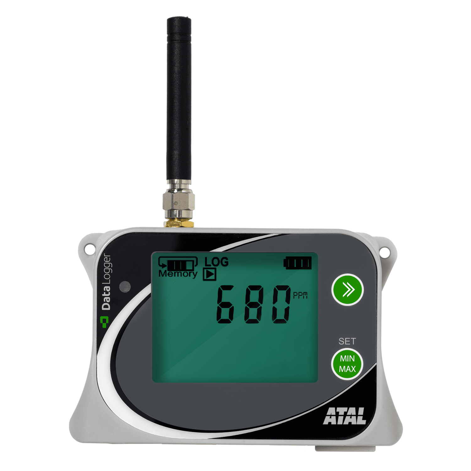 ATR-19-G CO2 datalogger met interne sensor en GSM modem