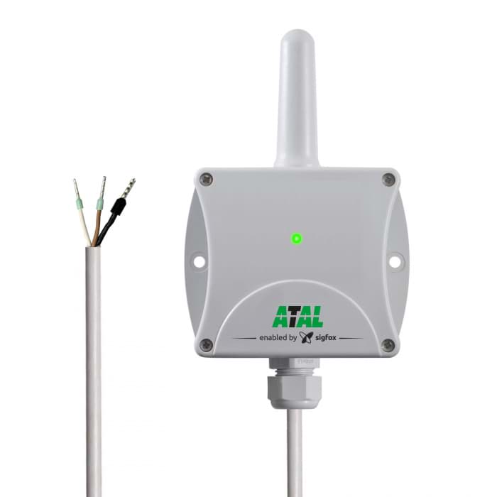 ASF-25-EP Draadloze sensor voor temperatuur met Sigfox communicatie