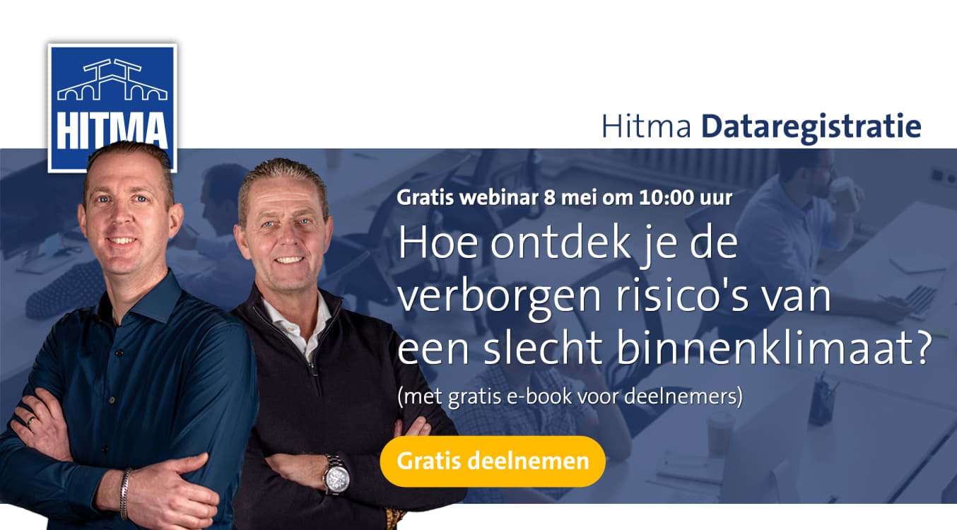Webinar: Hoe ontdek je de verborgen risico's van een slecht binnenklimaat?