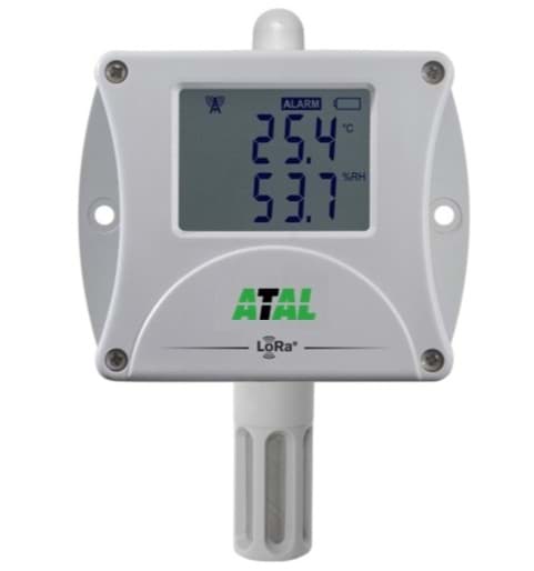 ALR-11 draadloze LoRa-sensor voor temperatuur en RV