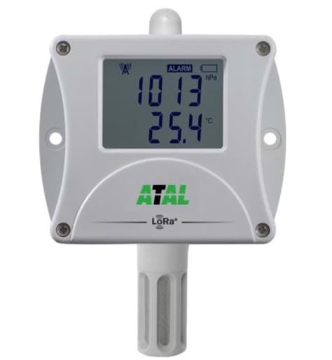ALR-18 draadloze LoRa-sensor voor temperatuur, RV en atmosferische druk