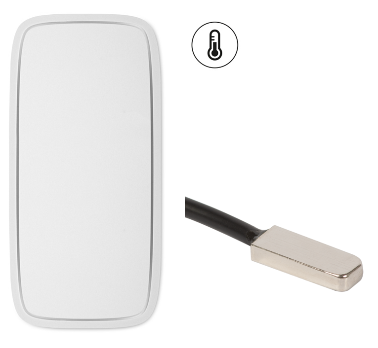 ANB-TEX-S1 NB-IoT Datalogger - Temperatuurmetingen met externe (oppervlakte)sensor