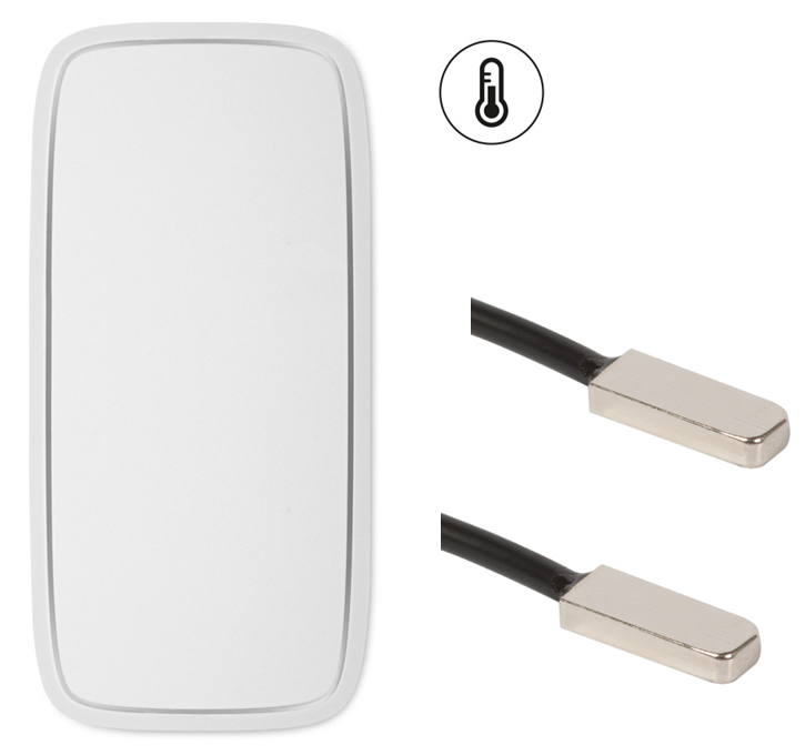 ANB-2TEX-3M-S1 NB-IoT Datalogger – Temperatuurmetingen met 2 externe (oppervlakte)sensoren (3m)