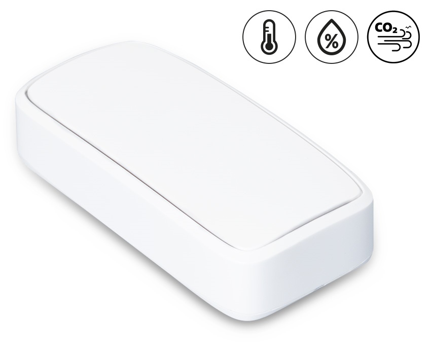 ANB-TRCP NB-IoT Datalogger – Slimme binnenklimaatsensor voor temperatuur, RV en CO2