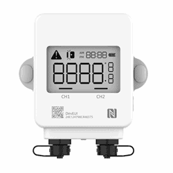 Milesight ATS302 LoRaWAN temperatuursensor met LCD display voor zware omstandigheden