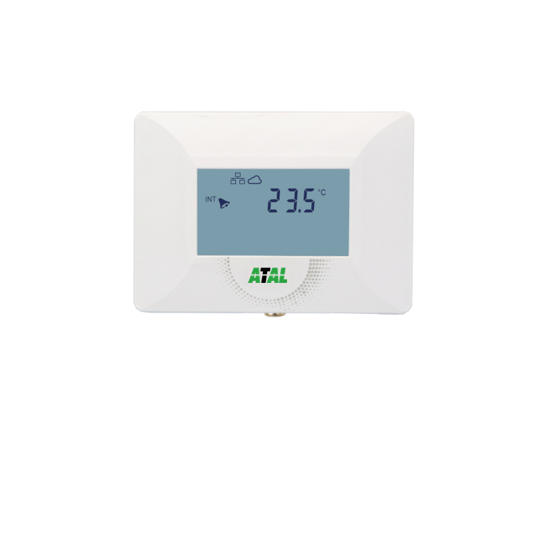 ATE-TE Ethernet monitoring unit met Pt1000 temperatuur probe (Cinch)