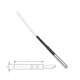 TEP-102C-CRYO Pt1000 Cryogenic temperatuursensor 1m, 5m of 10m kabel