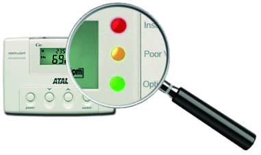 CO2 meters voor scholen en kinderdagverblijven